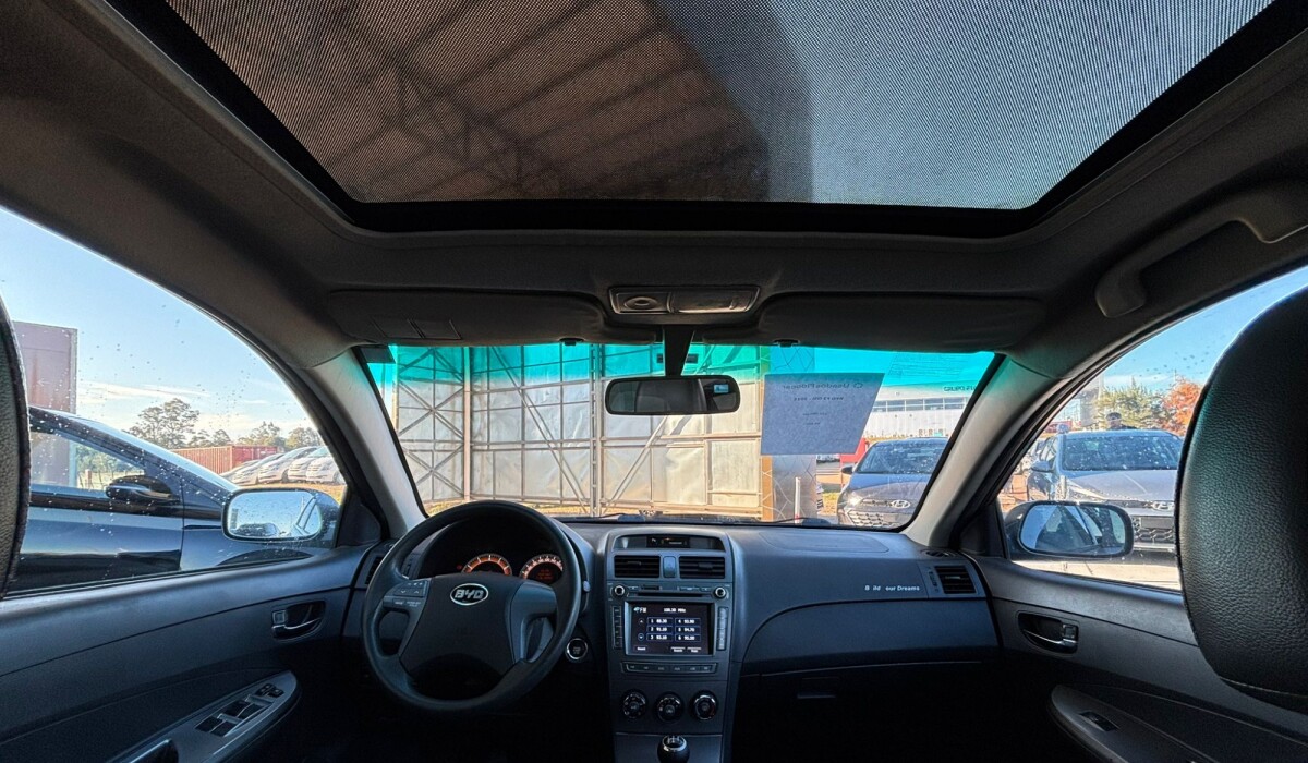 BYD F3 GSI - 2015 BYD F3 GSI - 2015