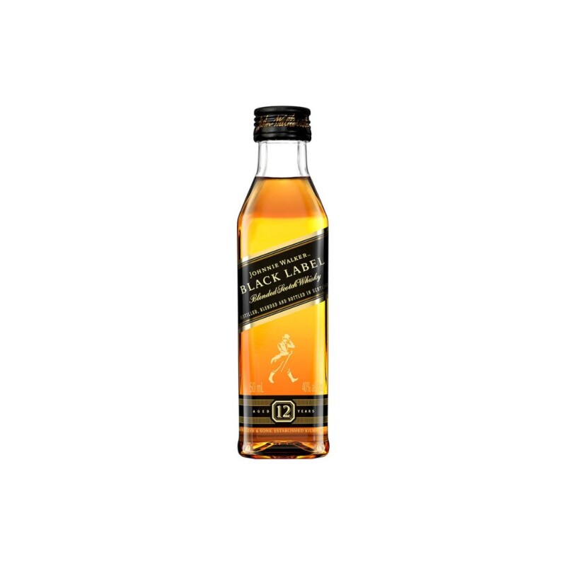 Johnnie Walker Black Label 50ml Johnnie Walker Black Label 50ml