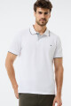 CAMISETA POLO M/C 036H/5DEN Blanco