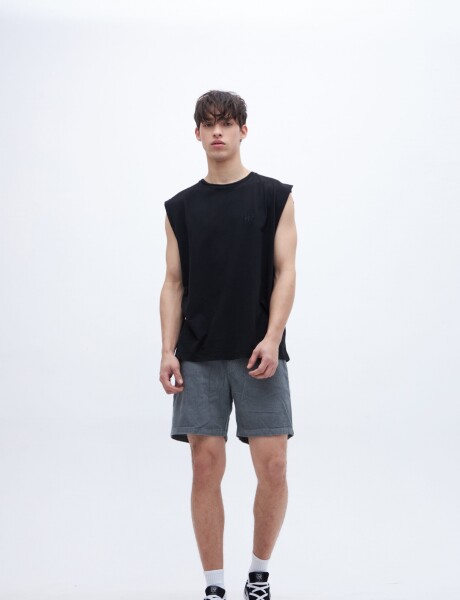 Musculosa Italo Negro