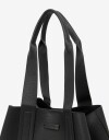 Shopper Basicos Shopper De Hombro Negro - Negro