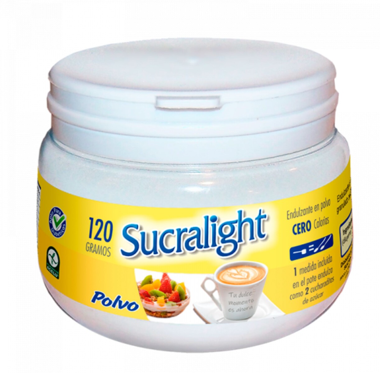 Sucralight polvo pote 120g 
