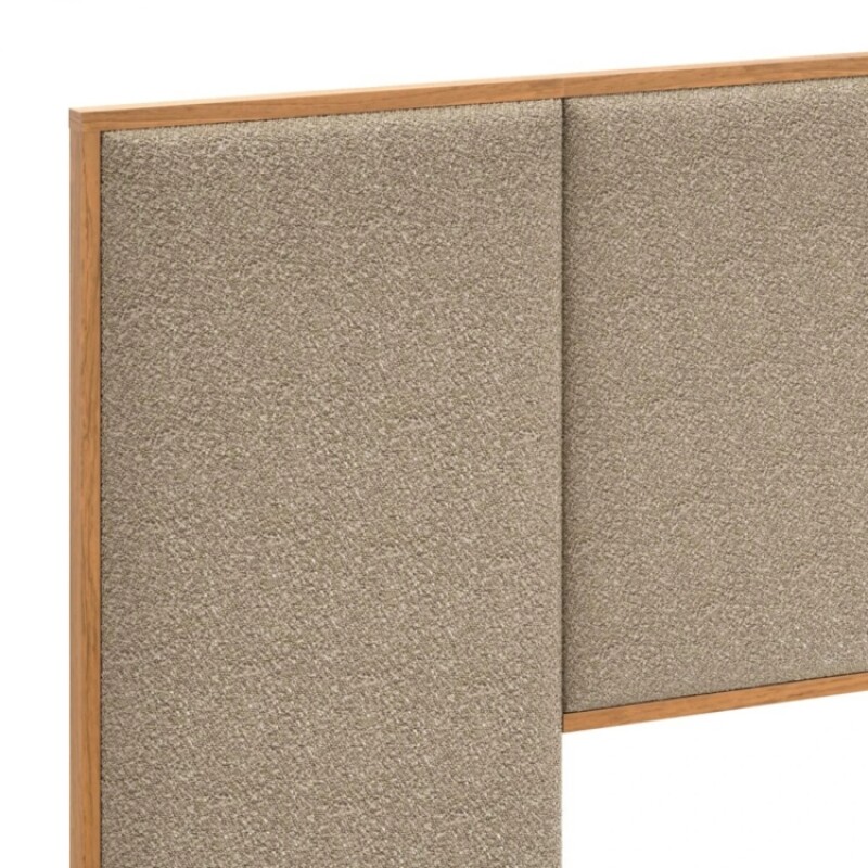 Respaldo Concept Queen 2 Panel Freijo Boucl Aren 17772 Respaldo Concept Queen 2 Panel Freijo Boucl Aren 17772