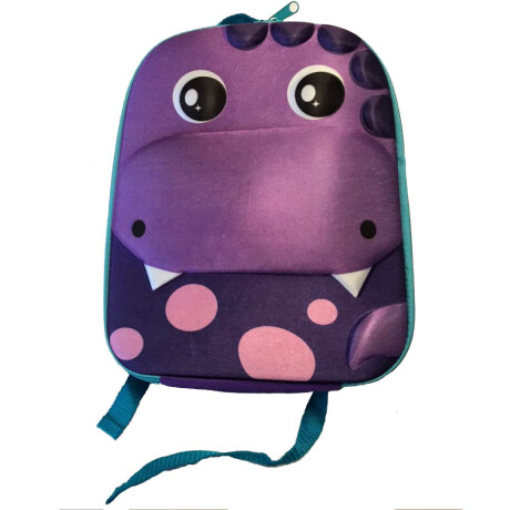 Mochila conservadora INFANTI Dinosaurio Violeta