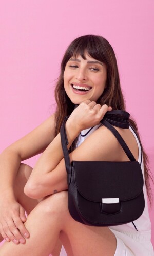 BANDOLERA MIAMI NEGRO