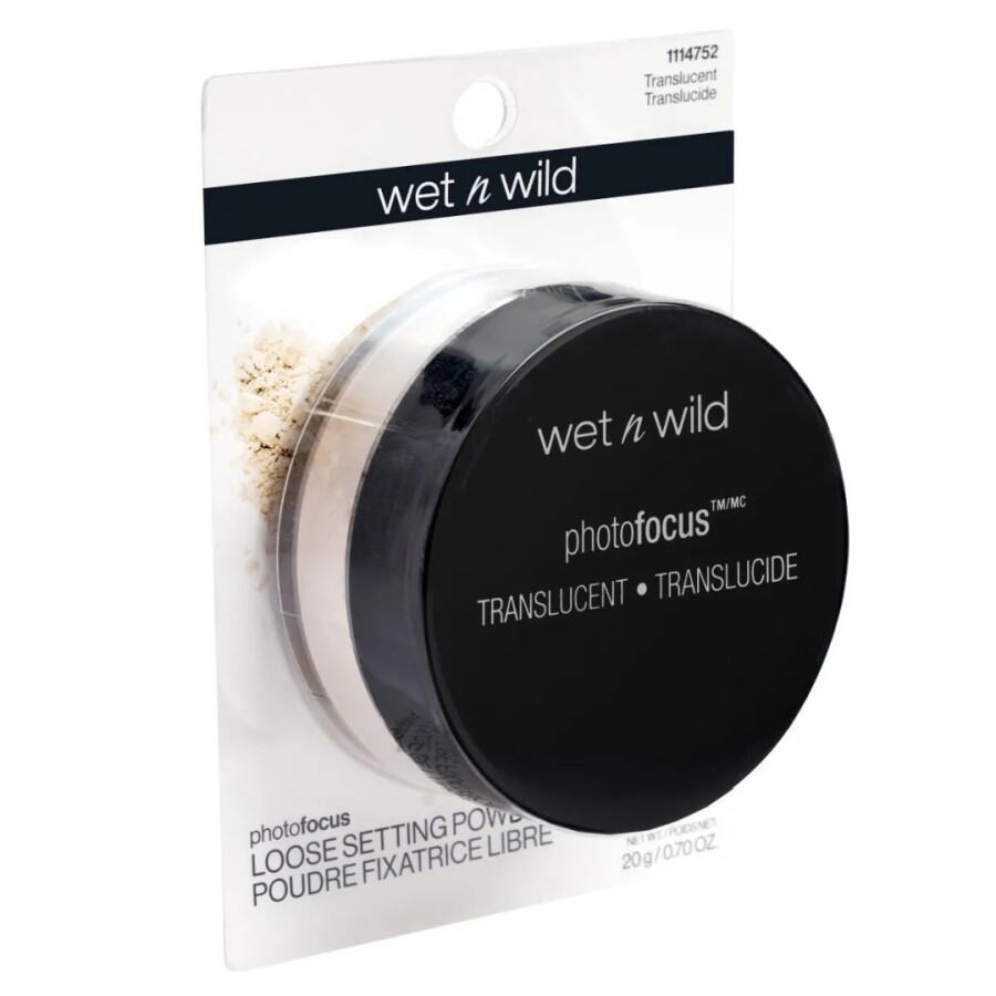 Polvo Fijador de acabado Traslucido - Wet'n Wild Polvo Fijador de acabado Traslucido - Wet'n Wild