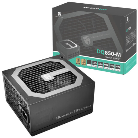 Fuente Deepcool 850W Reales 80 Plus Gold Modular 001