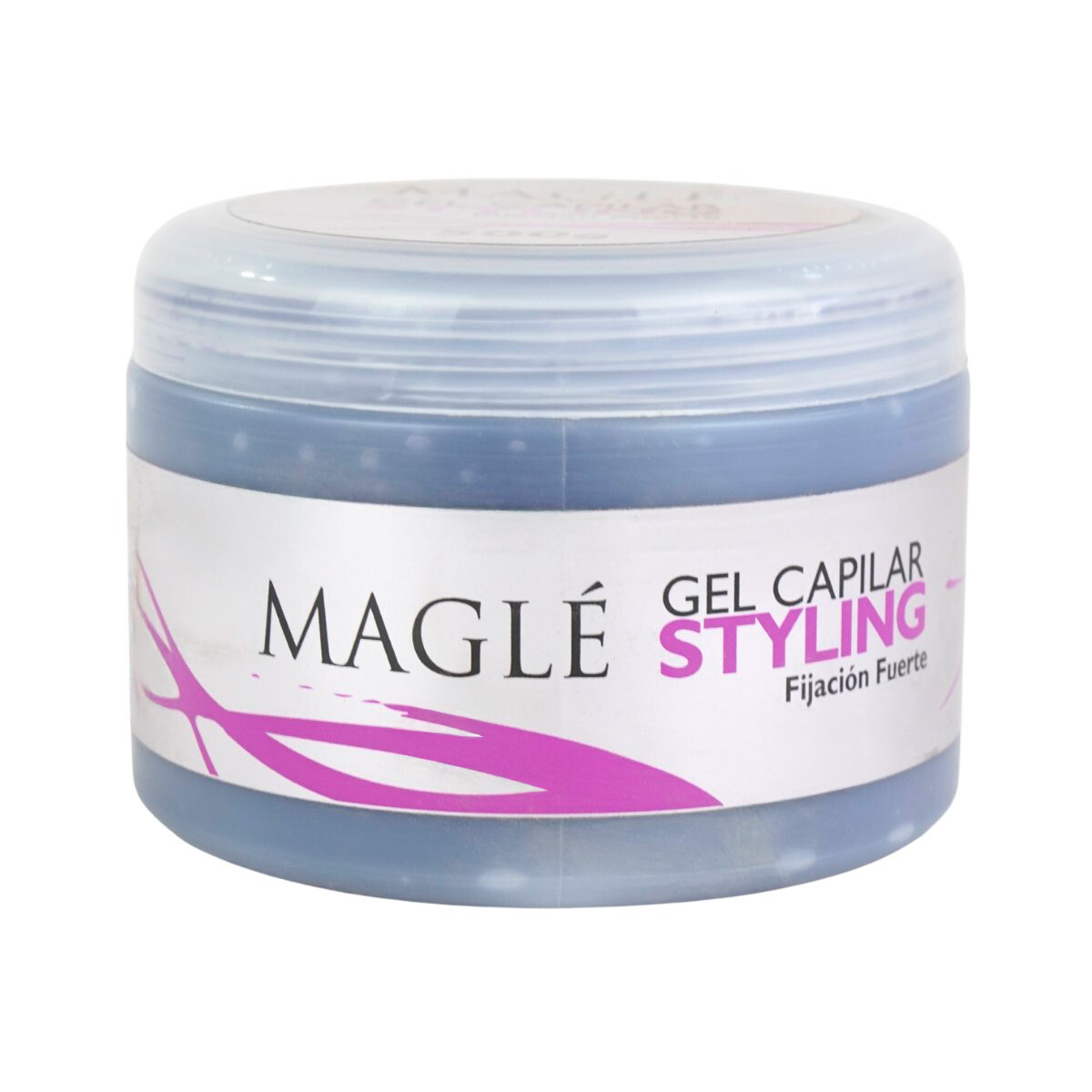 FIJADOR GEL CAPILAR MAGLE STYLING MEN 500 G EFECTO FUERTE VIOLETA 