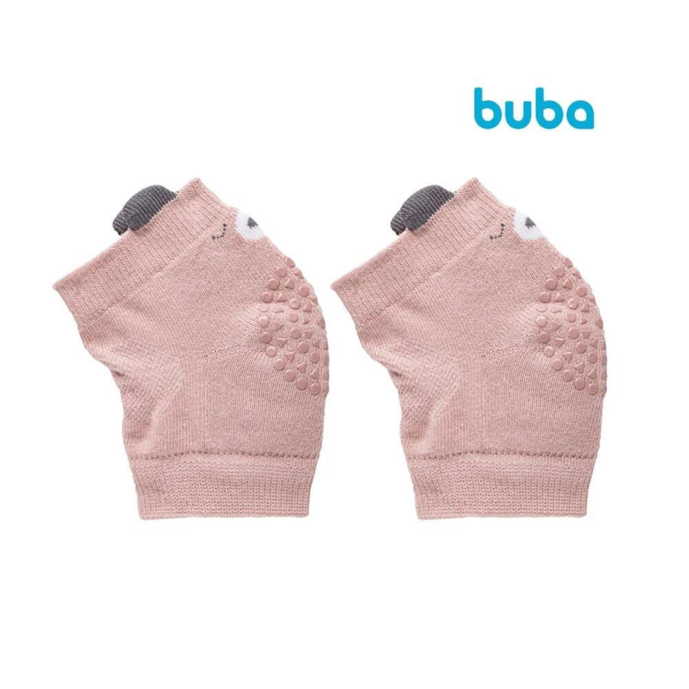 Rodilleras gateo BUBA Carita Rosa