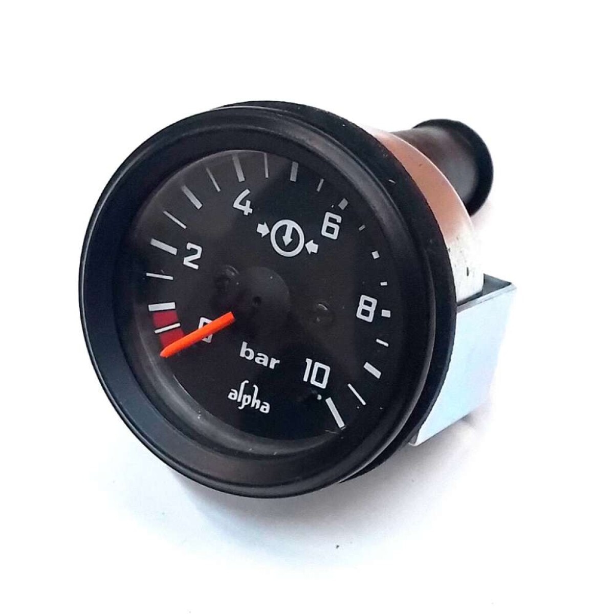 Instrumento Reloj Medidor Alpha - Mecanico Presion Aire Frenos Camion / Bus 
