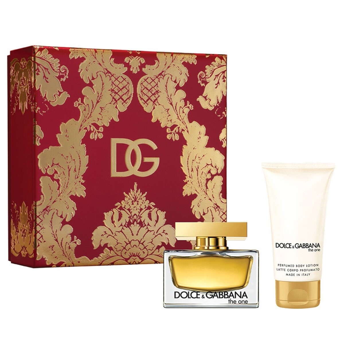Cofre D&G The One Edp 75ml+Bc 50ml 23' 