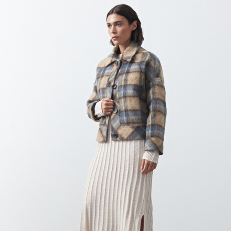 VESTIDO SIMEON Vainilla