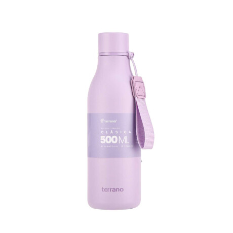 Botella Térmica Clásica Lila