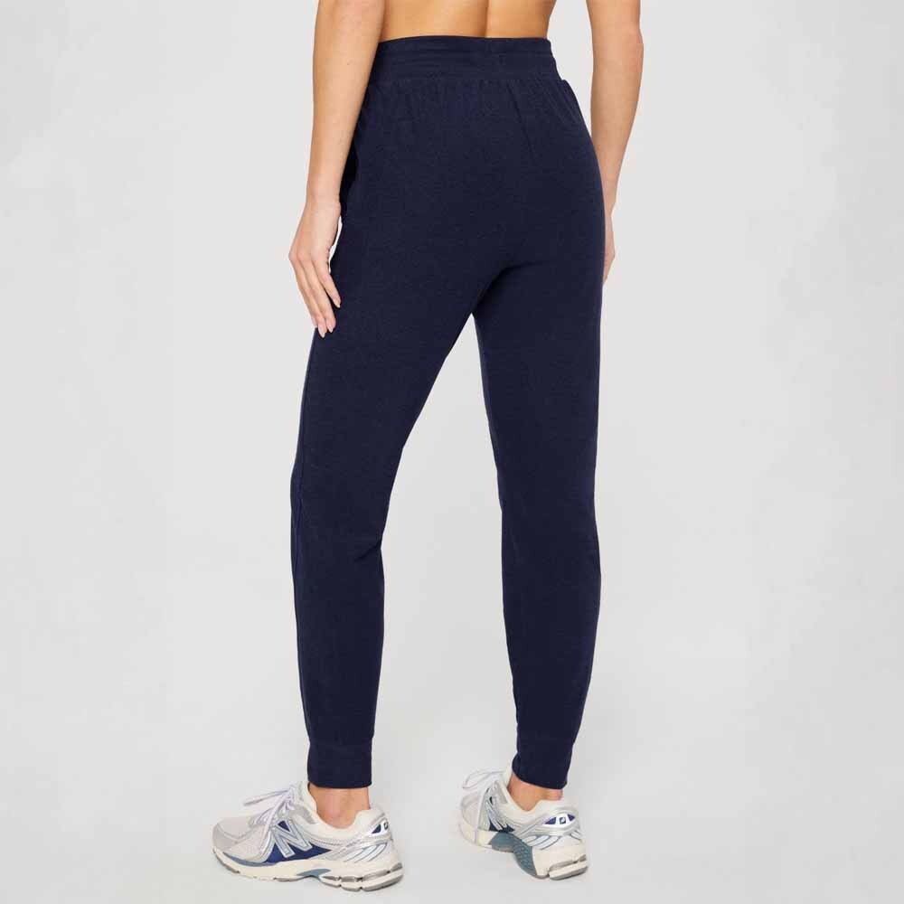 Leggings Jogger Cloud Jersey Mujer Deep Navy Heather