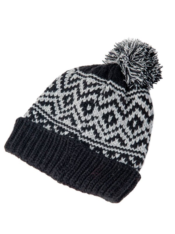 GORRO TAYA MAUI Negro