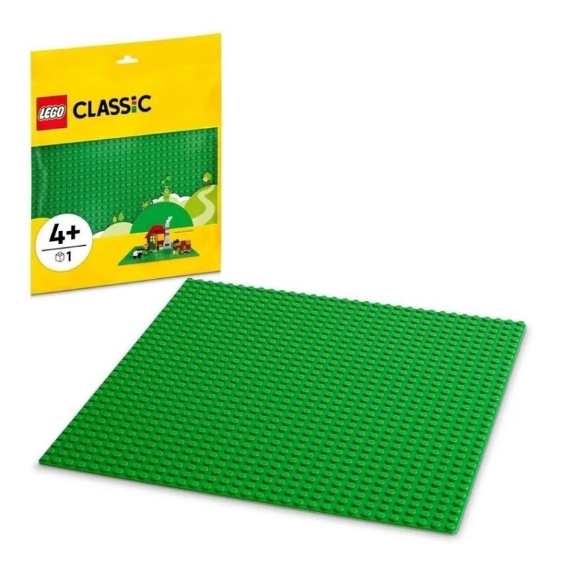Kit De Construcción Lego Classic Placa Base Verde Kit De Construcción Lego Classic Placa Base Verde