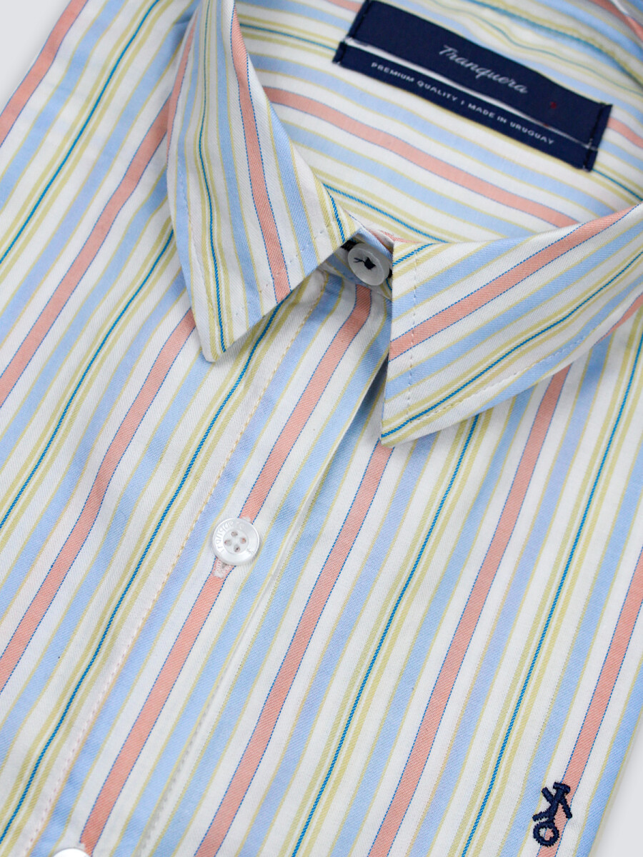 Camisa Dama Emi - Rayas 3 