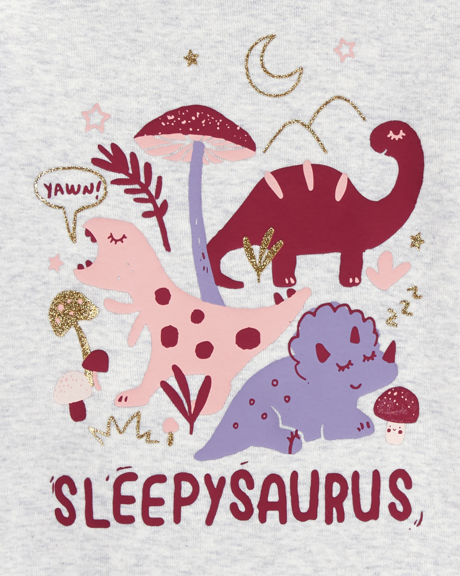 Pijama cuatro piezas de algodón, dos pantalones y dos remeras, diseño dinos. Talles 2-5T Pijama cuatro piezas de algodón, dos pantalones y dos remeras, diseño dinos. Talles 2-5T