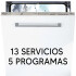 Lavavajillas Candy Cdi 1ls38s-80/t OLT LAVAVAJILLAS CANDY CDI 1L38/T A3