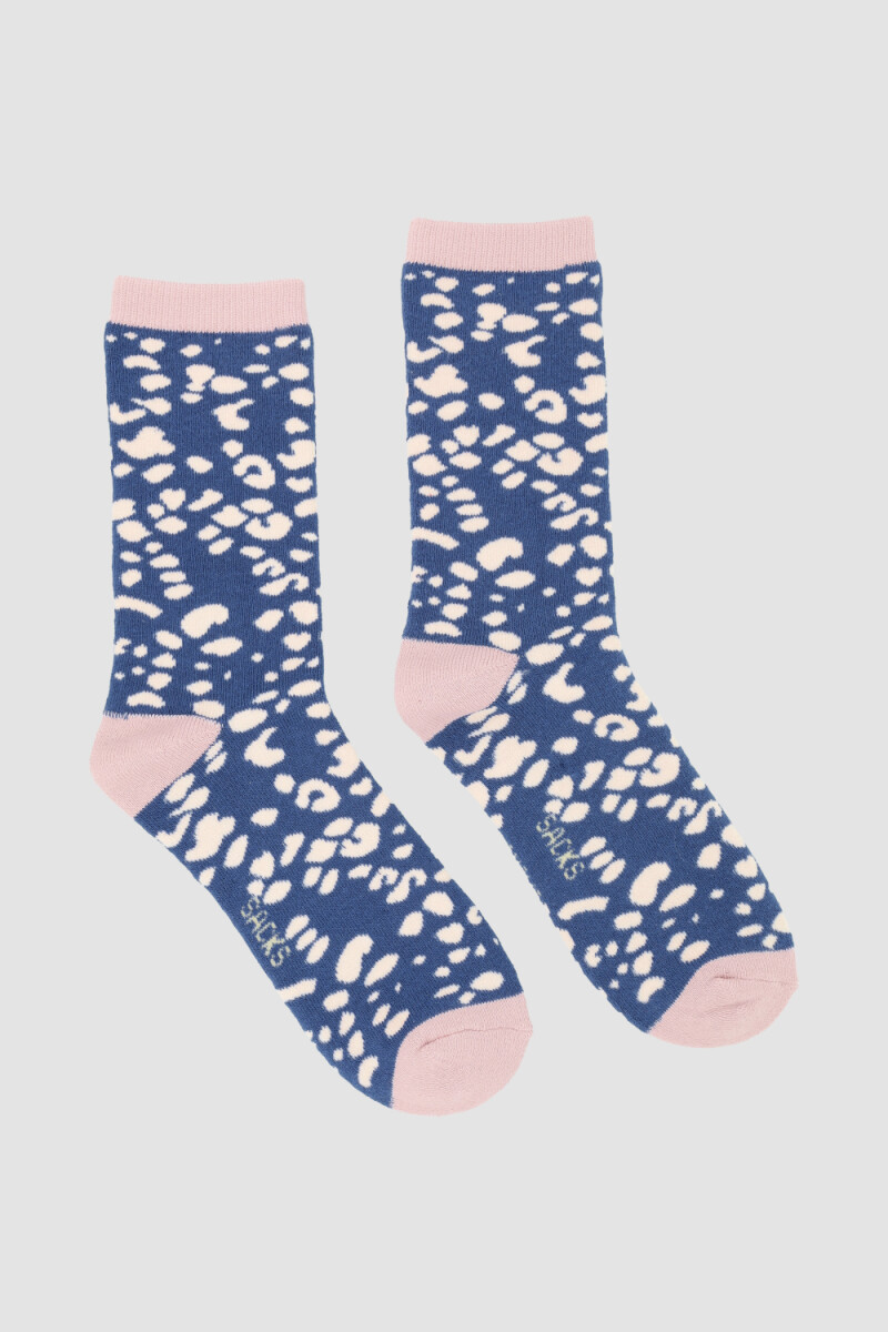 Medias con diseños. de abrigo con tener felpa interior. Variante 35