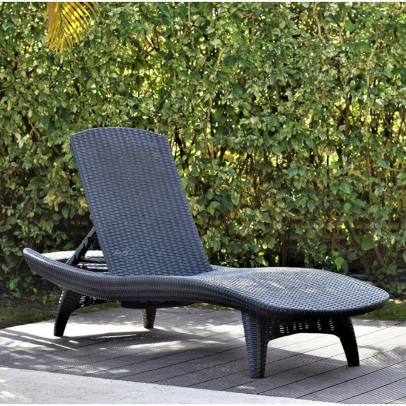 Reposera Piscina Simil Rattan Pacific – 4 Posiciones Reposera Piscina Simil Rattan Pacific – 4 Posiciones
