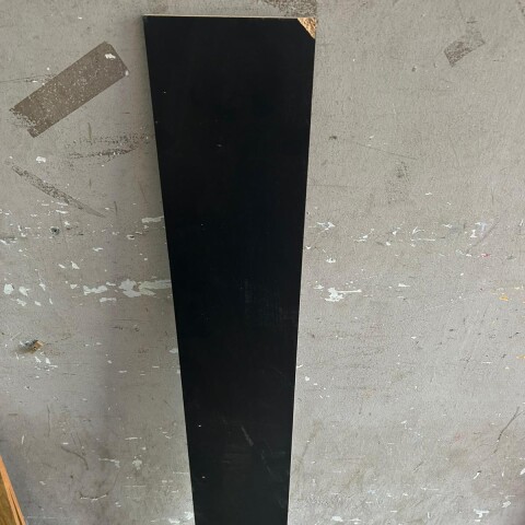 [OUTLET] Armario Ropero Multiuso 2 Puertas 170 x 46,2 x 28,5 cm - MDP - Negro [OUTLET] Armario Ropero Multiuso 2 Puertas 170 x 46,2 x 28,5 cm - MDP - Negro