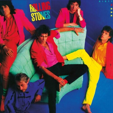 The Rolling Stones - Dirty Work (ed.2020) - Vinilo The Rolling Stones - Dirty Work (ed.2020) - Vinilo