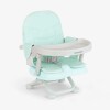 Silla de comer portatil PAPPO KIKKABOO verde agua