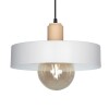 COLGANTE GEO BALCARCE E27 BLANCO 30CM COLGANTE GEO BALCARCE E27 BLANCO 30CM