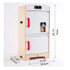 Heladera de Madera Gourmet Kitchen Hape Heladera de Madera Gourmet Kitchen Hape