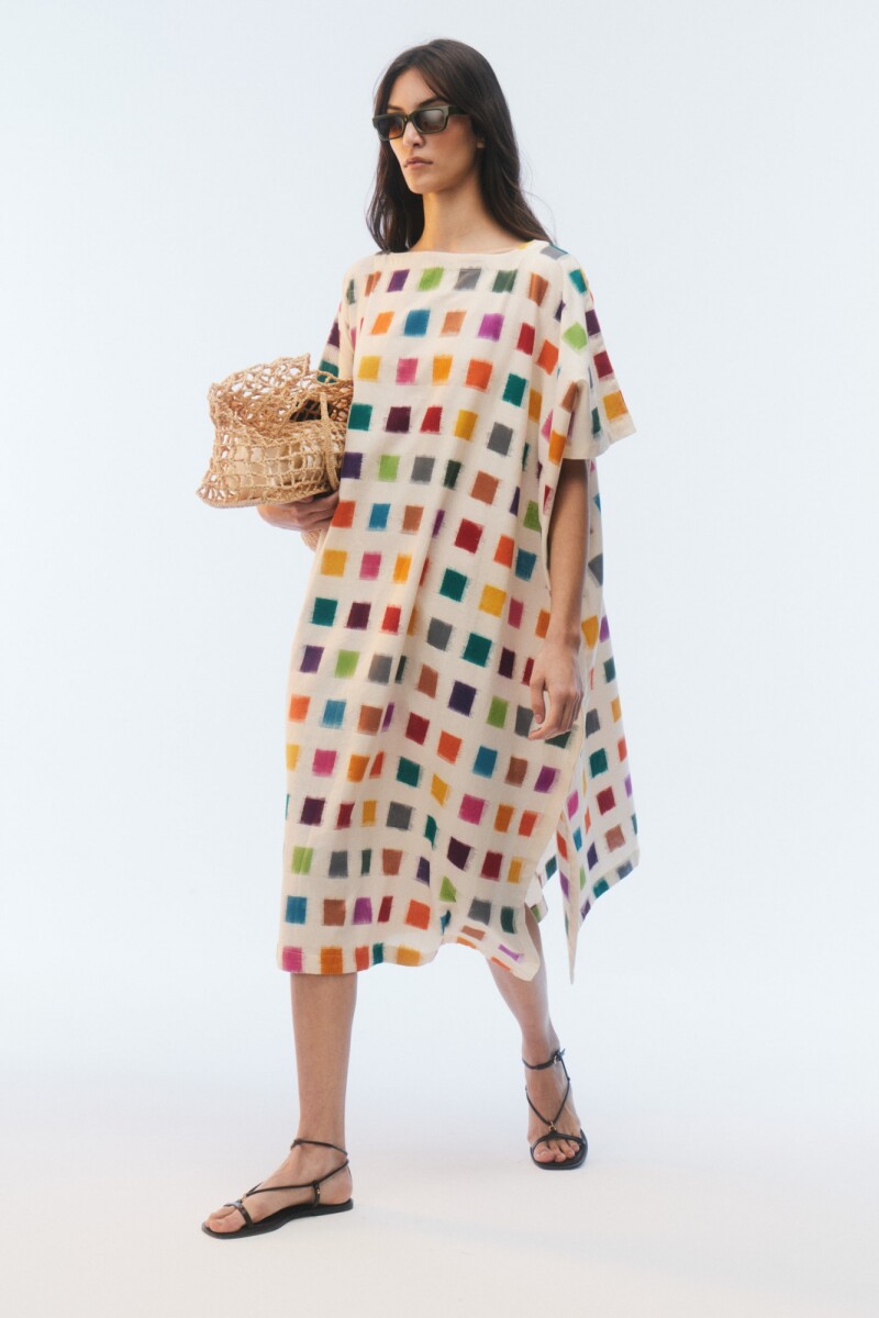 KAFTAN ISHITA Multicolor