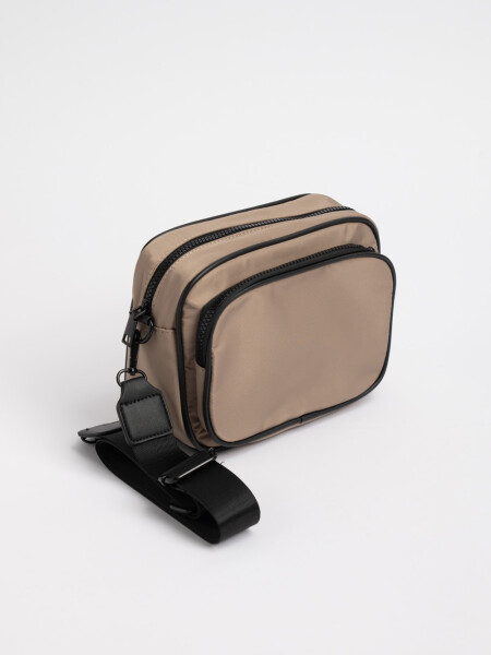Bandolera beige Beige
