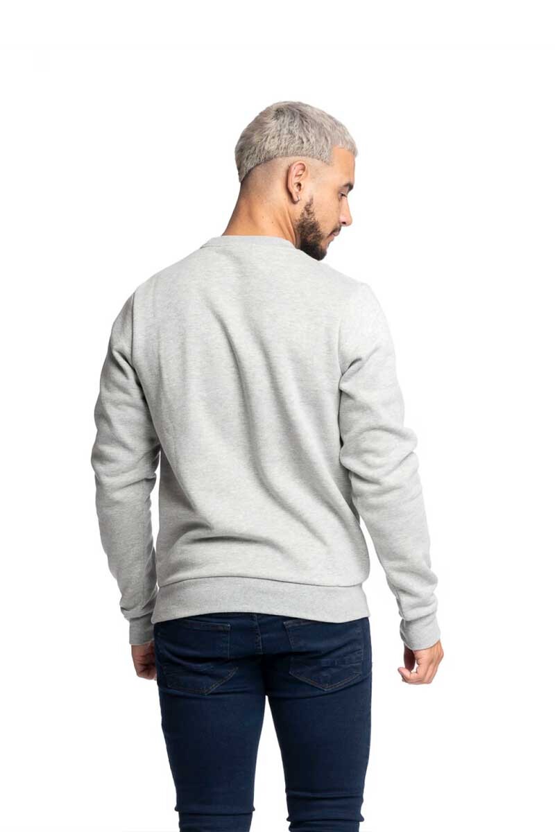 BUZO HOMBRE UMBRO BASICO FELPA Gris