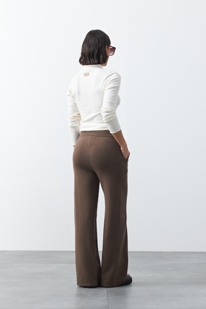 PANTALÓN CIRCI Marrón oscuro