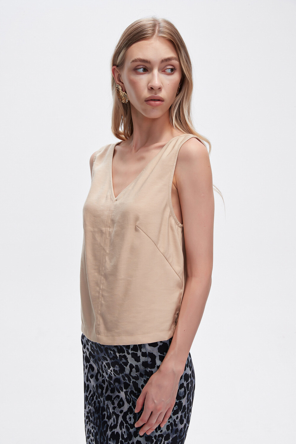 Blusa Maresias Beige