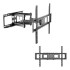 Soporte Pared Tv Led Plasma Doble Brazo Brateck 37 A 70 Soporte Pared Tv Led Plasma Doble Brazo Brateck 37 A 70