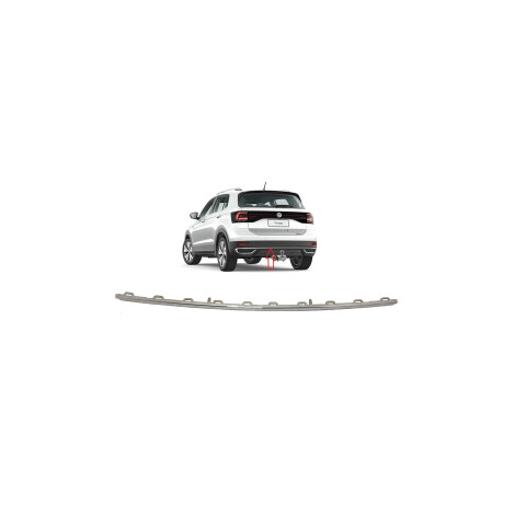 MOLDURA DE PARAGOLPE TRASERO CENTRAL T-CROSS Moldura De Paragolpe Trasero Central T-cross