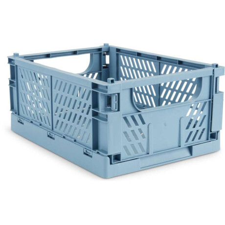 Cesta Milas A25Xl34Xa15Cm Plegable Azul