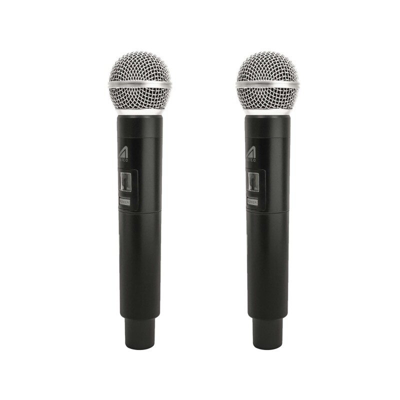 Microfono Inalambrico UHF120 2/mano Microfono Inalambrico UHF120 2/mano