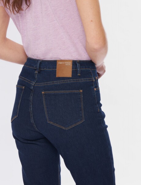 PANTALÓN DE JEAN CLÁSICO Azul