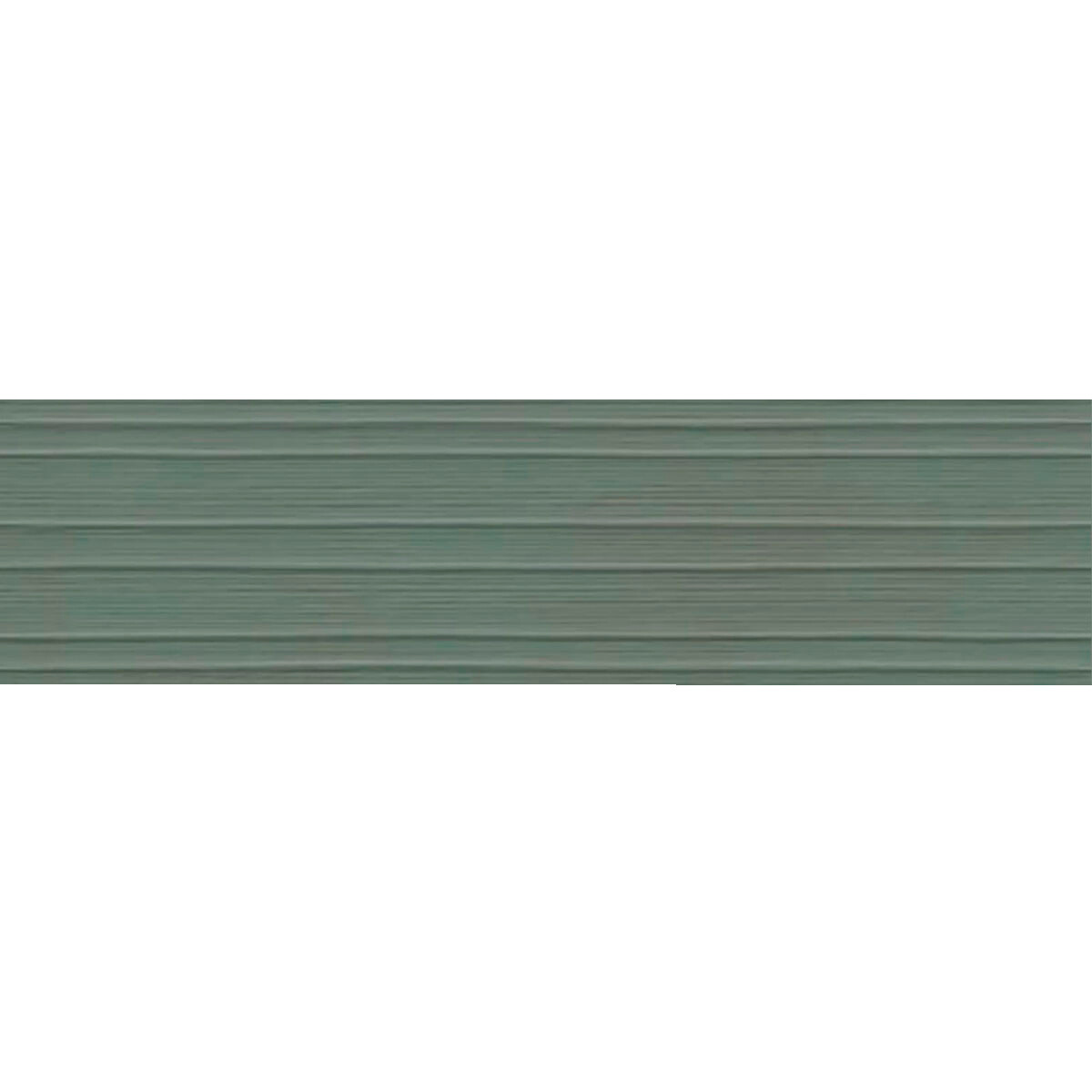 Ceramica Verde Mate Decorada 25X76Cm Pared 
