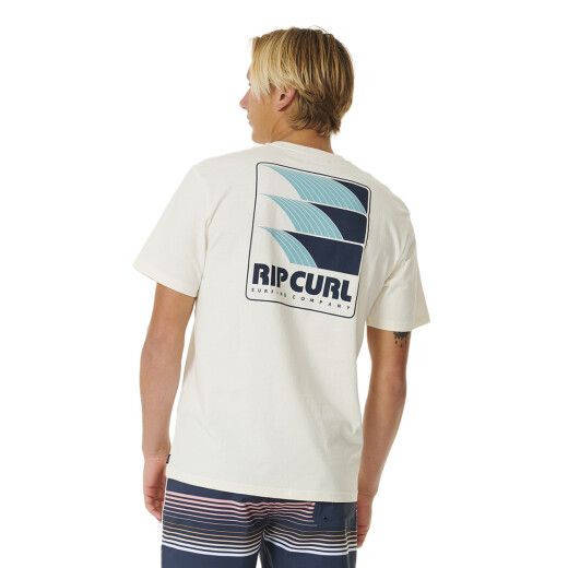 Remera MC Rip Curl Surf Revival Line Up - Blanco Remera MC Rip Curl Surf Revival Line Up - Blanco