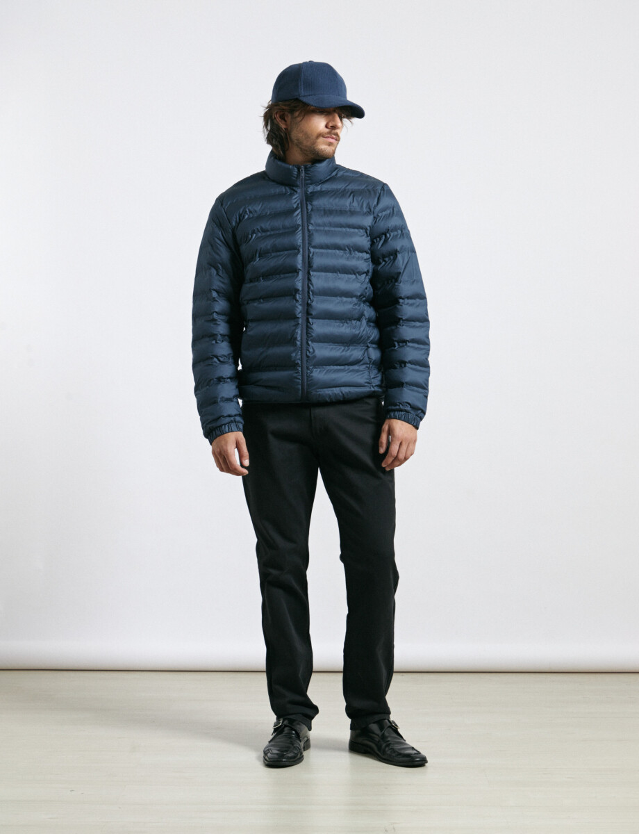 300511 CAMPERA HARRY Azul Oscuro
