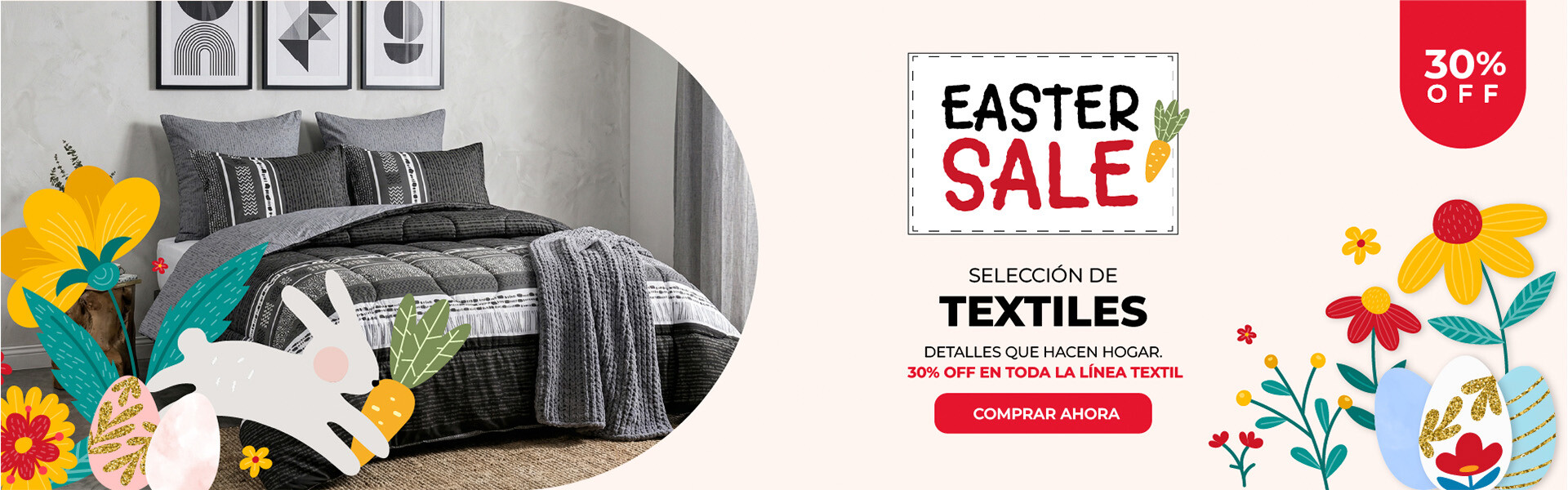 EASTER SALE - TEXTILES