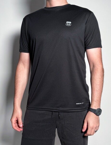 Remera deportiva DRY+ Renzo Negro