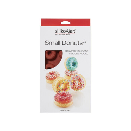 Molde de Mini Donas de Silicona 15 Cavidades Molde de Mini Donas de Silicona 15 Cavidades