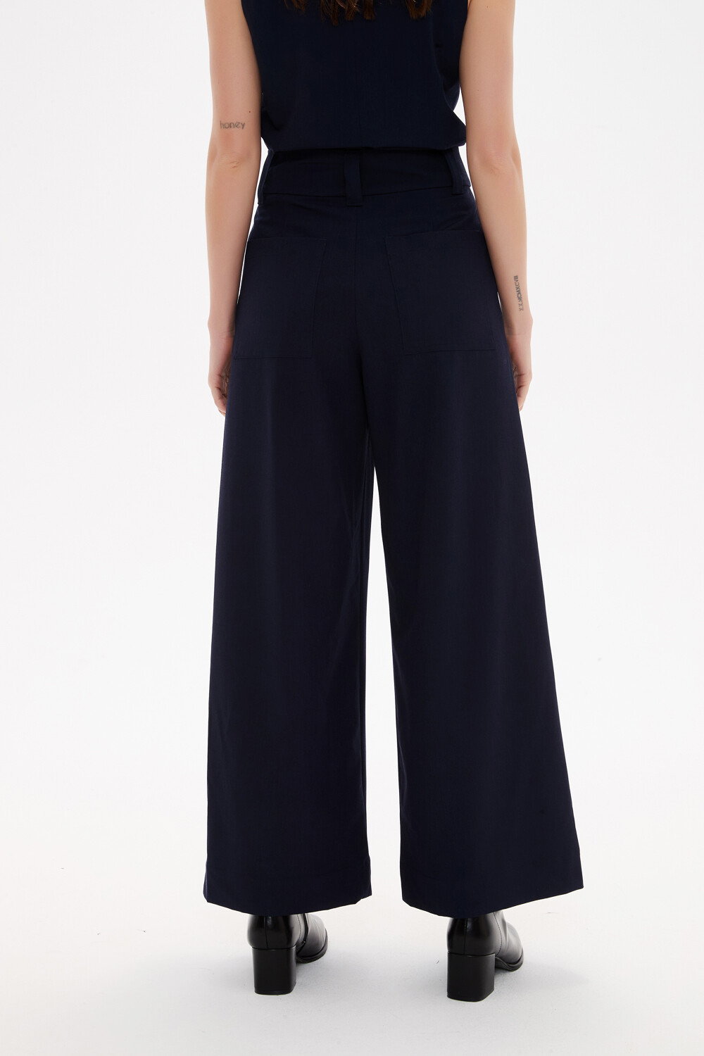 Pantalon Tatuapu Azul Noche