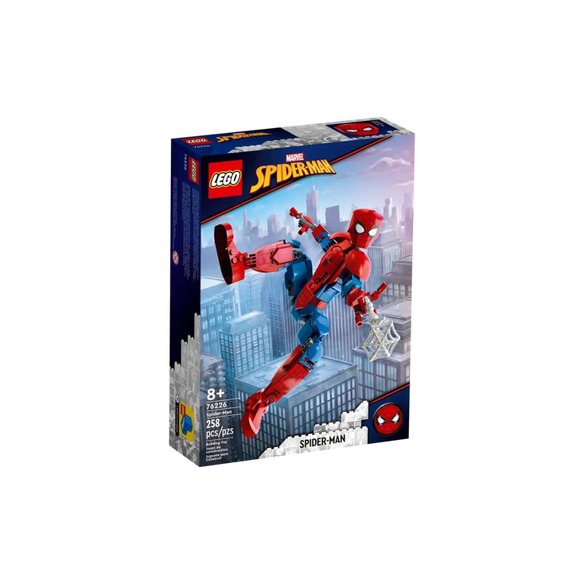spiderman en lego