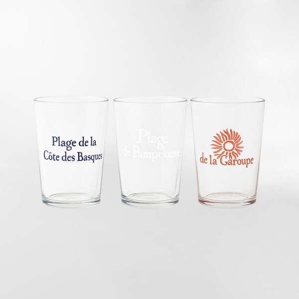 VASO PLAGE BLANCO