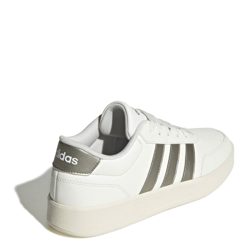 Championes de Mujer Adidas Breaknet 3.0 Blanco - Plateado